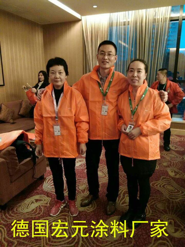 德国宏元涂料厂家